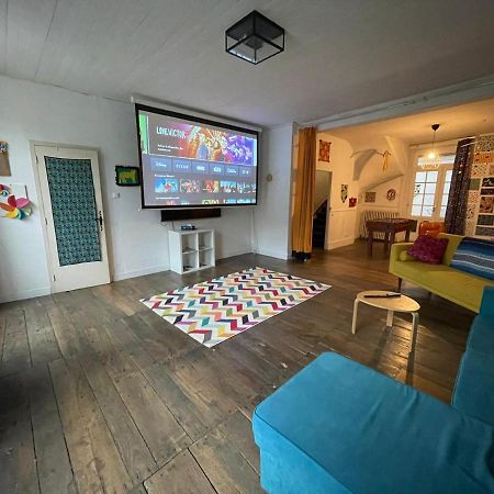 Maison spacieuse authentique proche St Malo Rennes, bienvenue à la Casa Cozumel Pleugueneuc Esterno foto