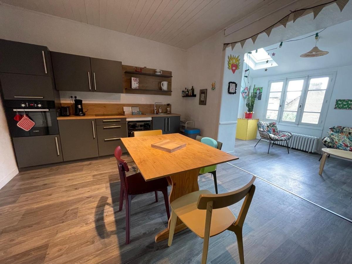 Maison spacieuse authentique proche St Malo Rennes, bienvenue à la Casa Cozumel Pleugueneuc Esterno foto