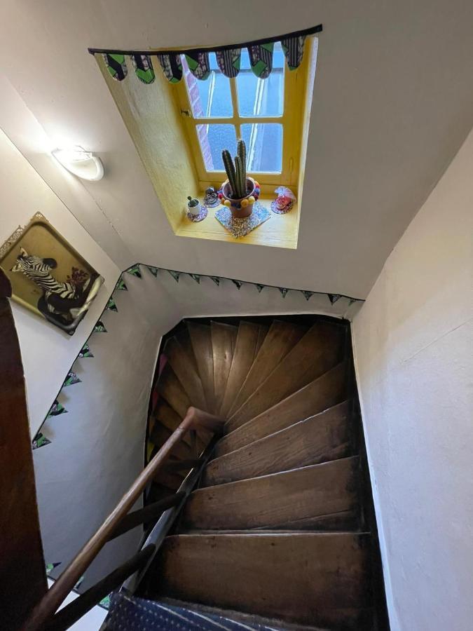Maison spacieuse authentique proche St Malo Rennes, bienvenue à la Casa Cozumel Pleugueneuc Esterno foto