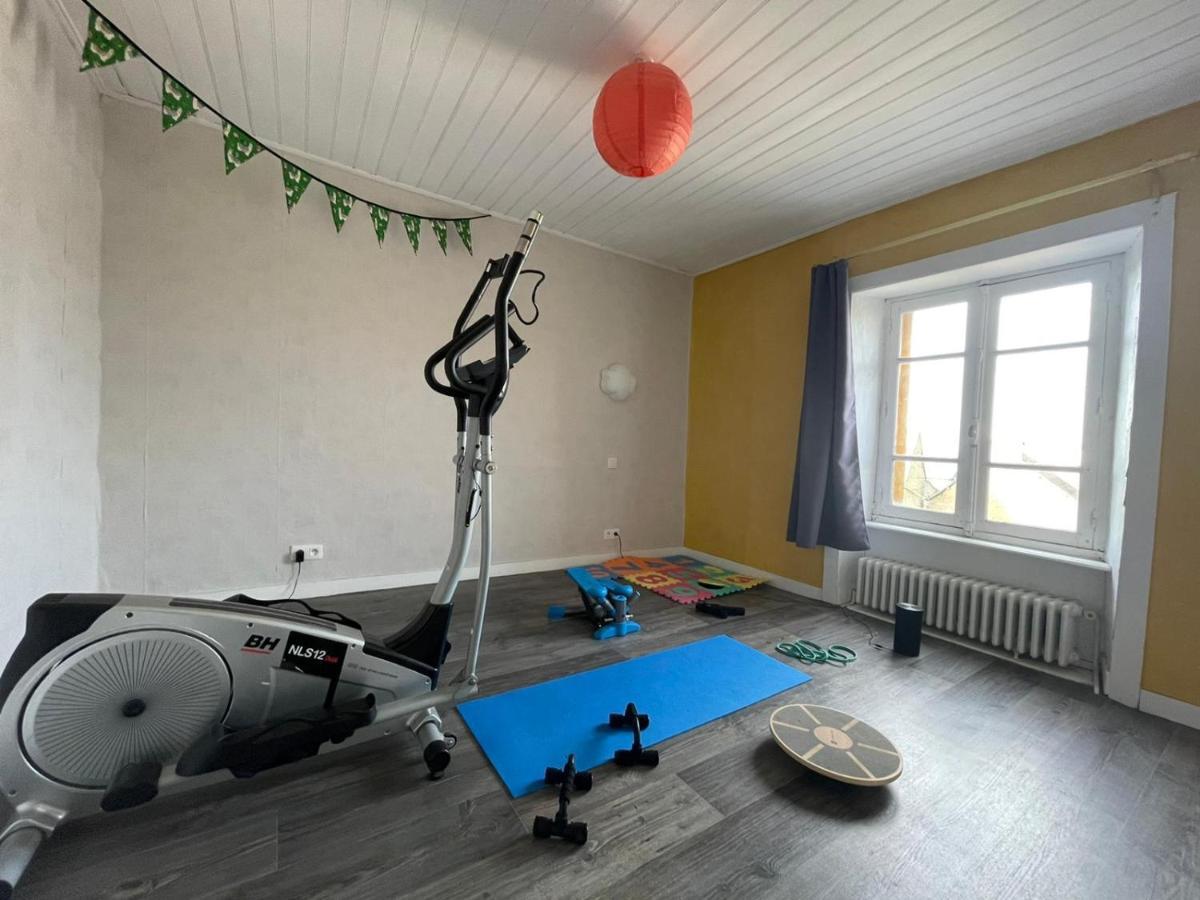 Maison spacieuse authentique proche St Malo Rennes, bienvenue à la Casa Cozumel Pleugueneuc Esterno foto