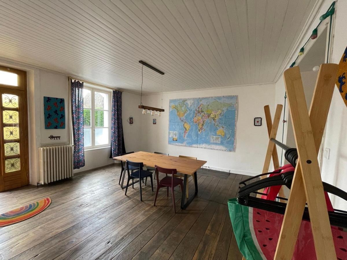 Maison spacieuse authentique proche St Malo Rennes, bienvenue à la Casa Cozumel Pleugueneuc Esterno foto